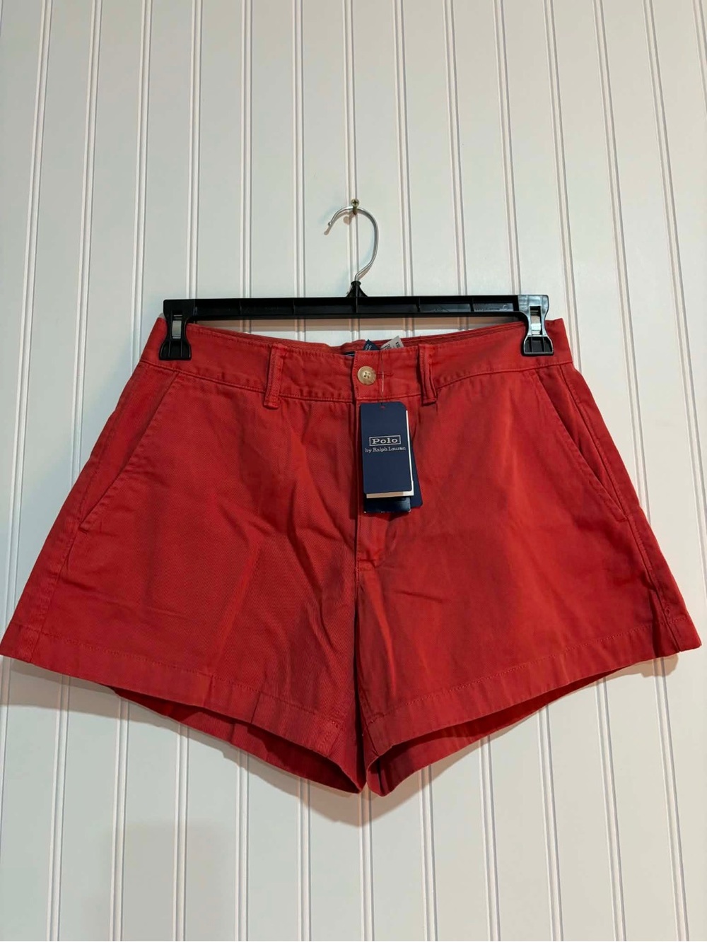 Ralph Lauren Red Women’s Cotton Shorts